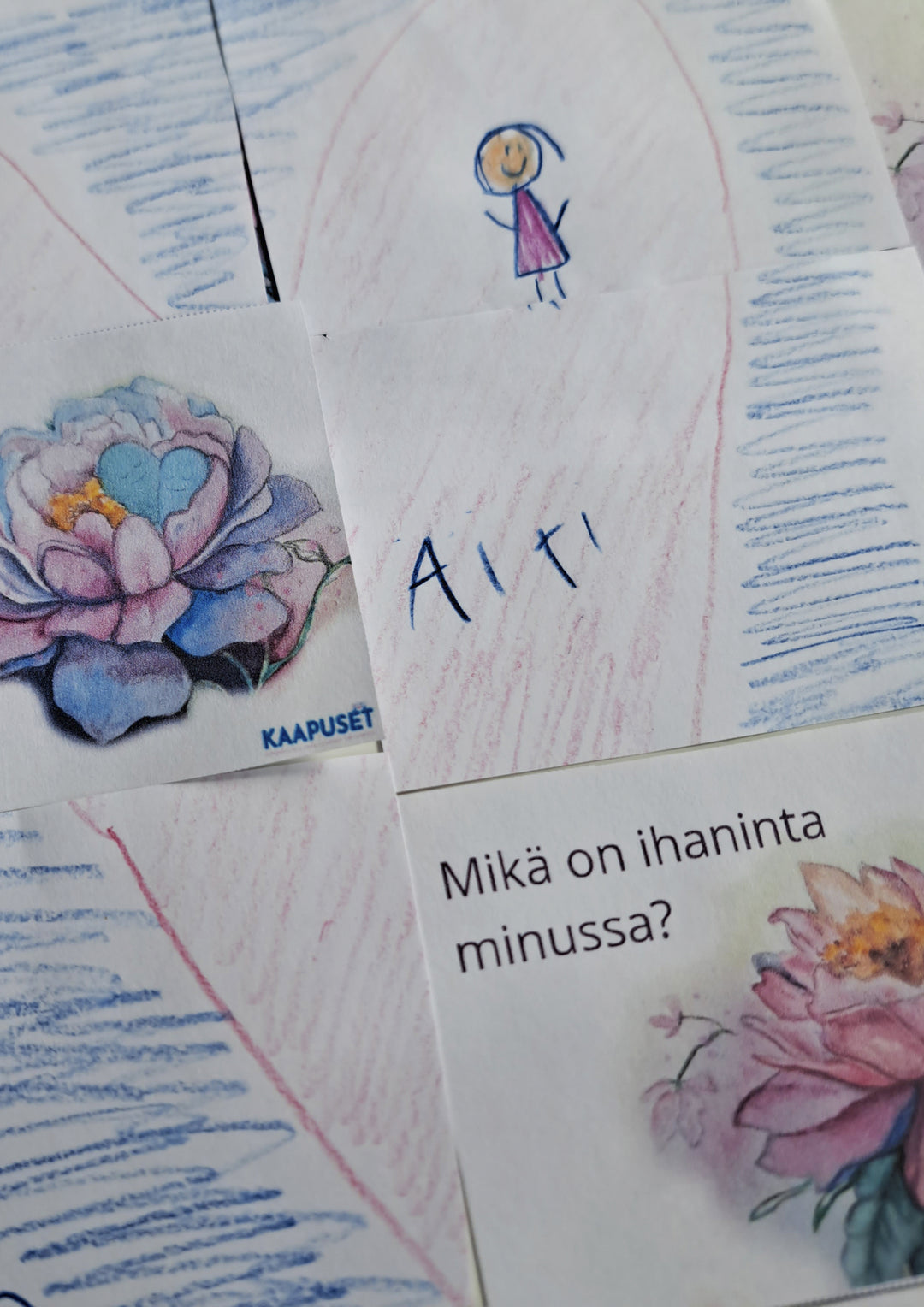 OLET TÄRKEÄ - MERKITYKSELLINEN LAHJA LAPSEN LÄHEISELLE 