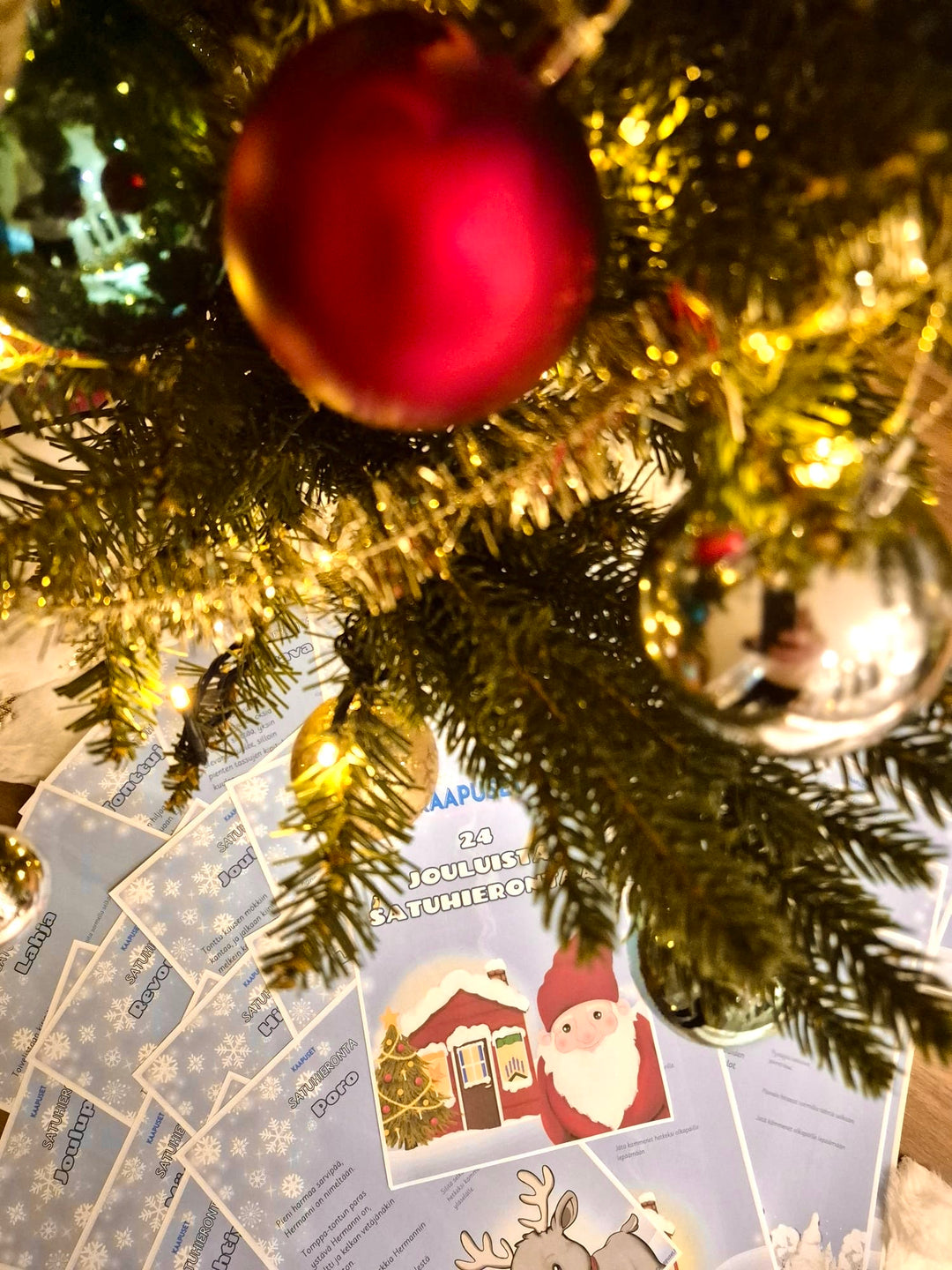 24 JOULUISTA SATUHIERONTAA