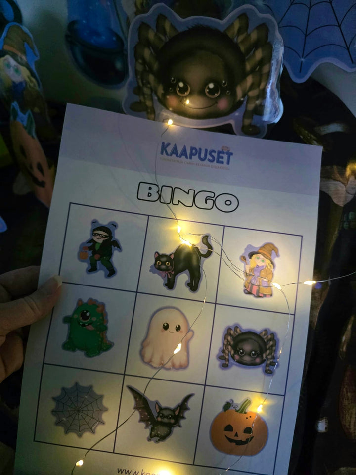 HALLOWEEN - LIIKUNNALLISET LORUT & PÖYTÄTEATTERITARINA