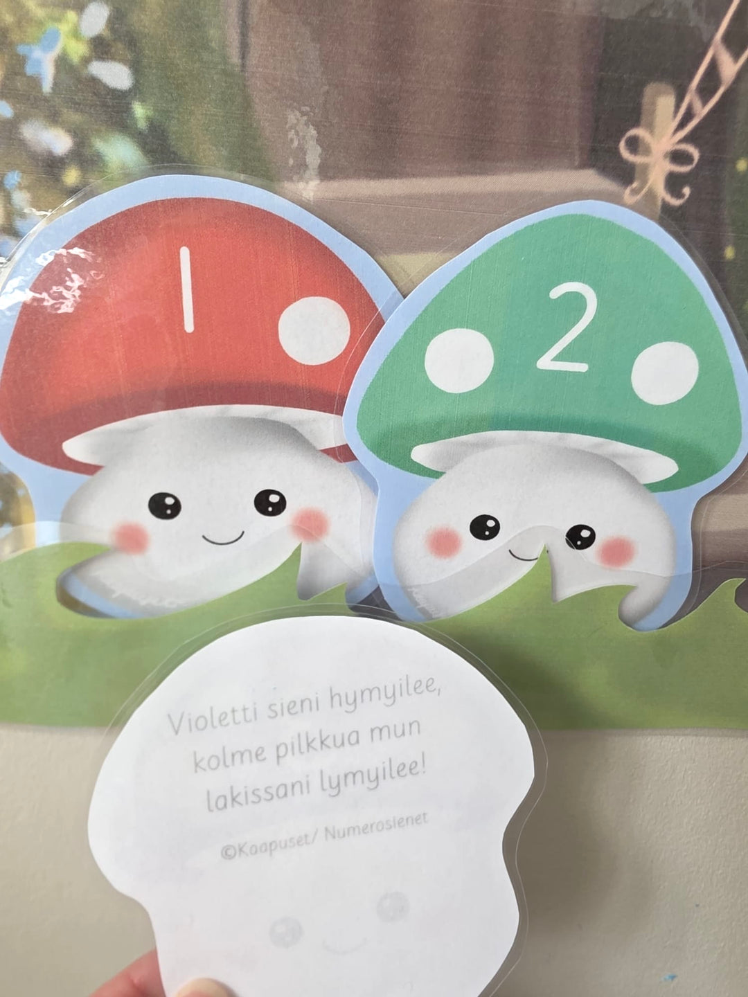 KASVATA LEMPEÄSTI -KALENTERIN LISÄMATERIAALI