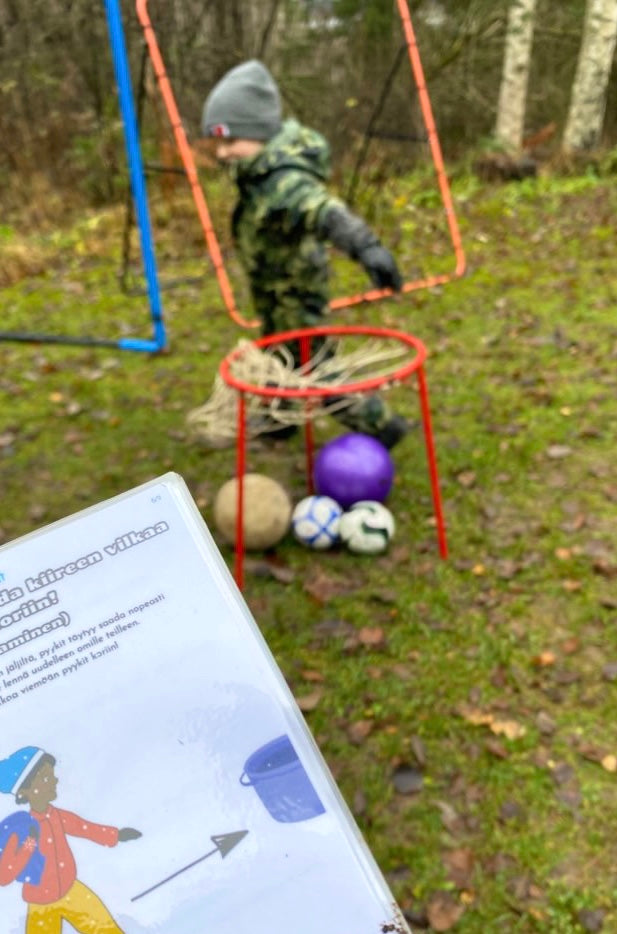 SEIKKAILUJUMPPA - MOTORISET PERUSTAIDOT OSA I - LIIKKUMISTAIDOT