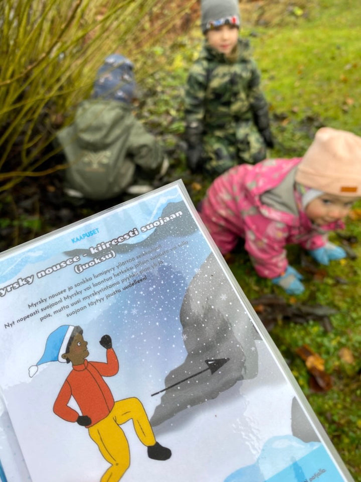 SEIKKAILUJUMPPA - MOTORISET PERUSTAIDOT OSA I - LIIKKUMISTAIDOT