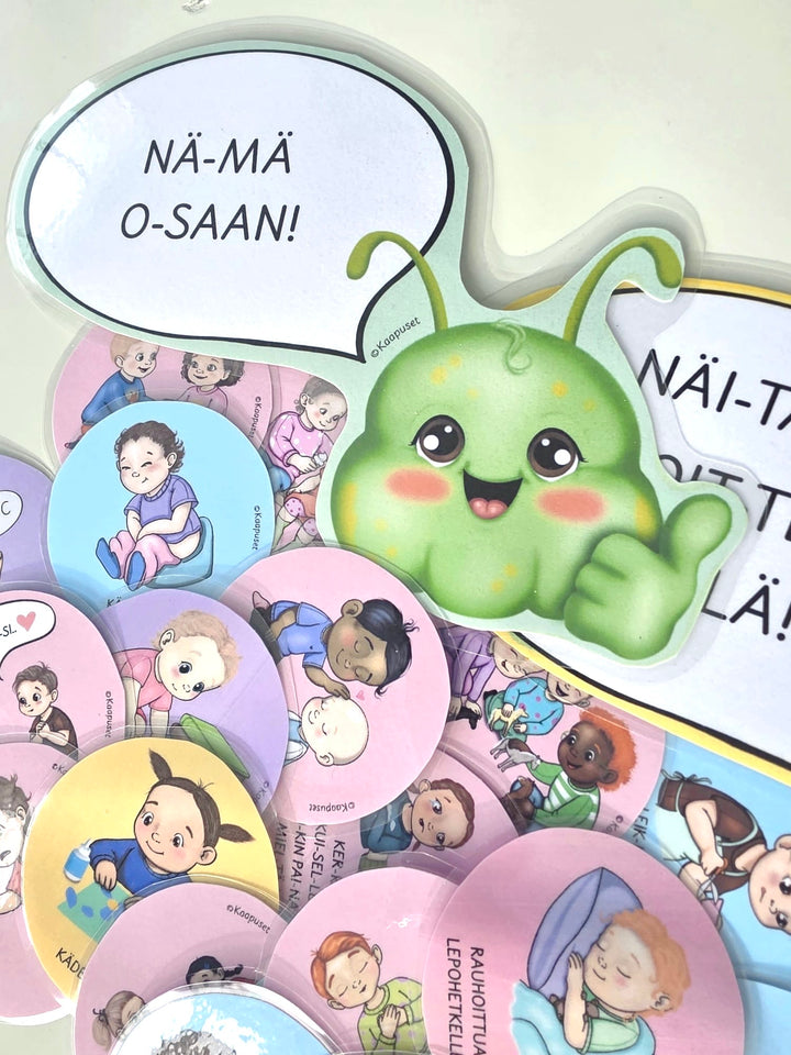 TAITOTOUKAT - LAPSEN ITSEARVIOINNIN JA VASUN TUEKSI