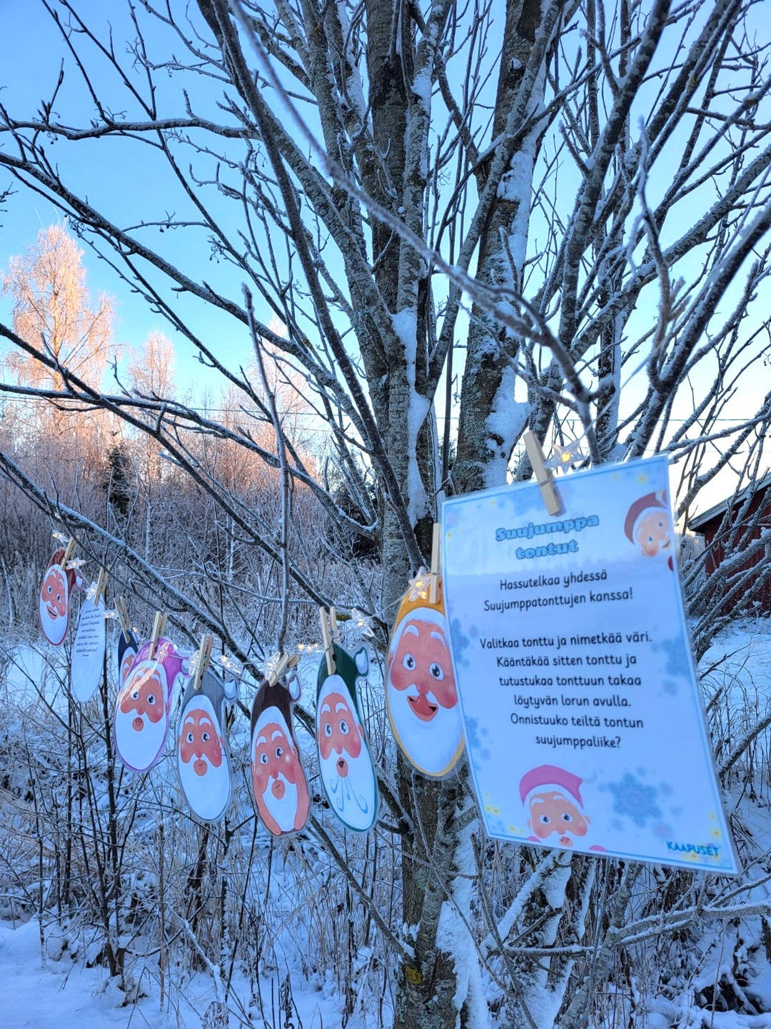 TONTTUPOLKU - IDEAT & TULOSTETTAVAT OHJESIVUT