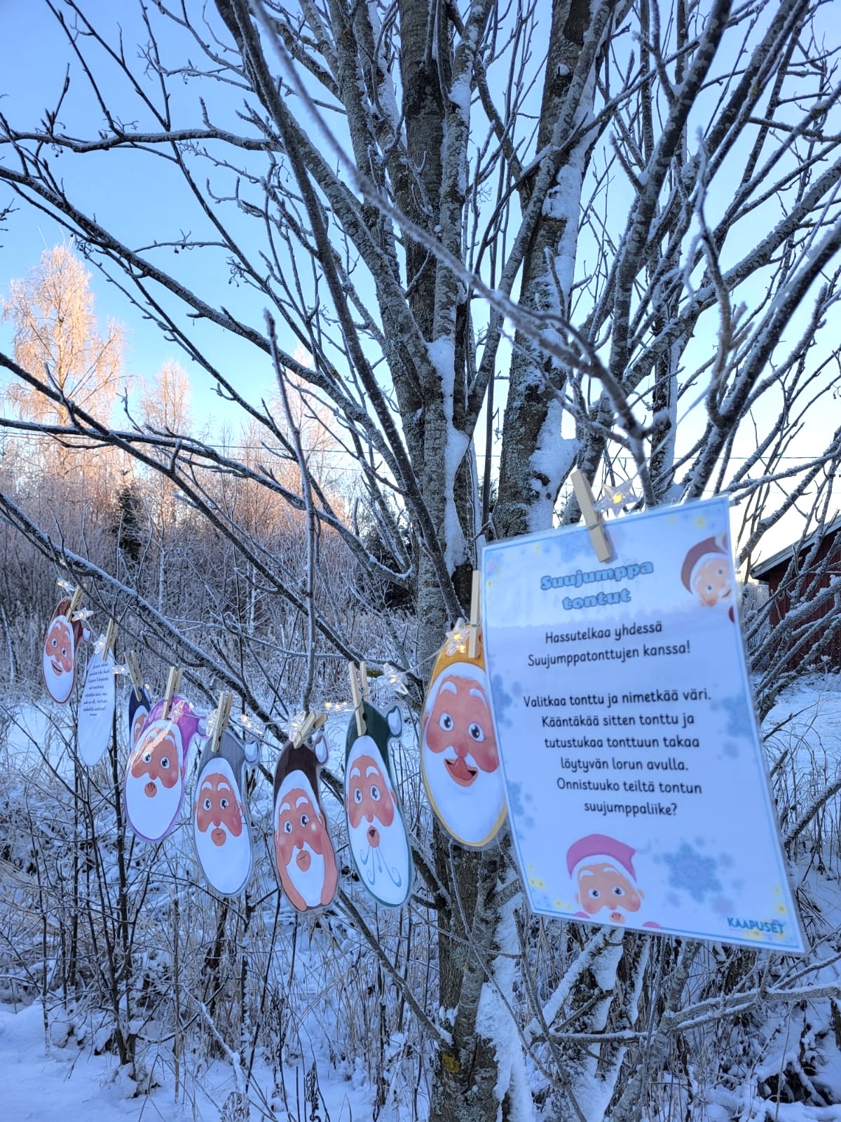 TONTTUPAKETTI: Tonttujumppa & Tonttusuujumppa