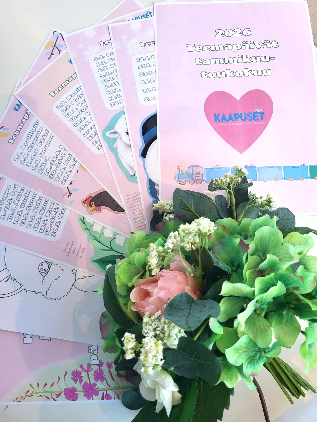 2026 TEEMAPÄIVÄT TAMMIKUU-KESÄKUU