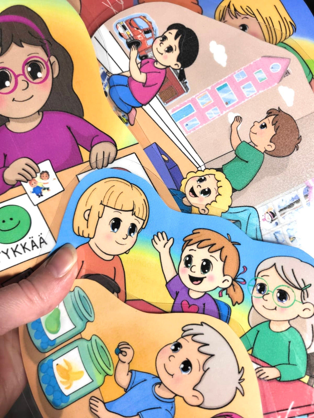 MINÄ OSANA YHTEISÖÄ