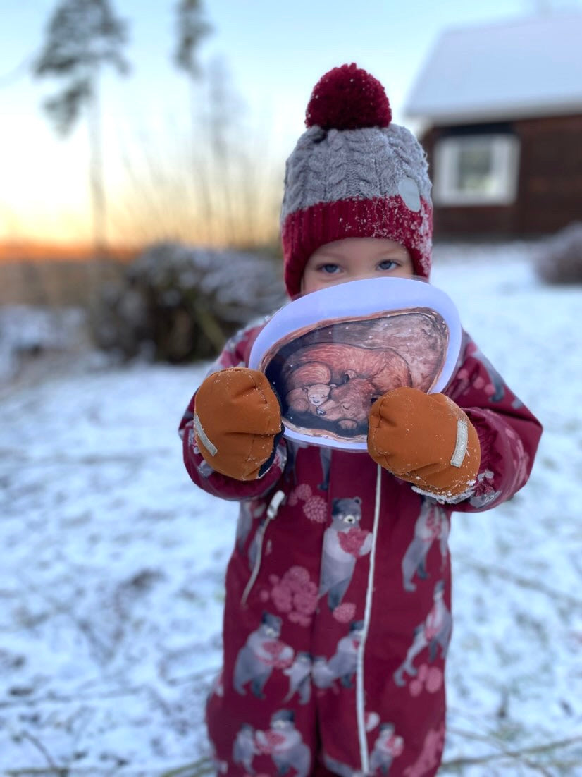 ELÄINTEN TALVILORUT