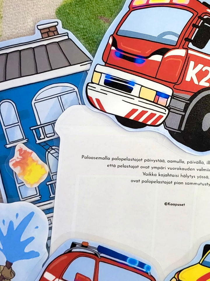 PALOKUNTALORUT + VÄRITYSKUVAT
