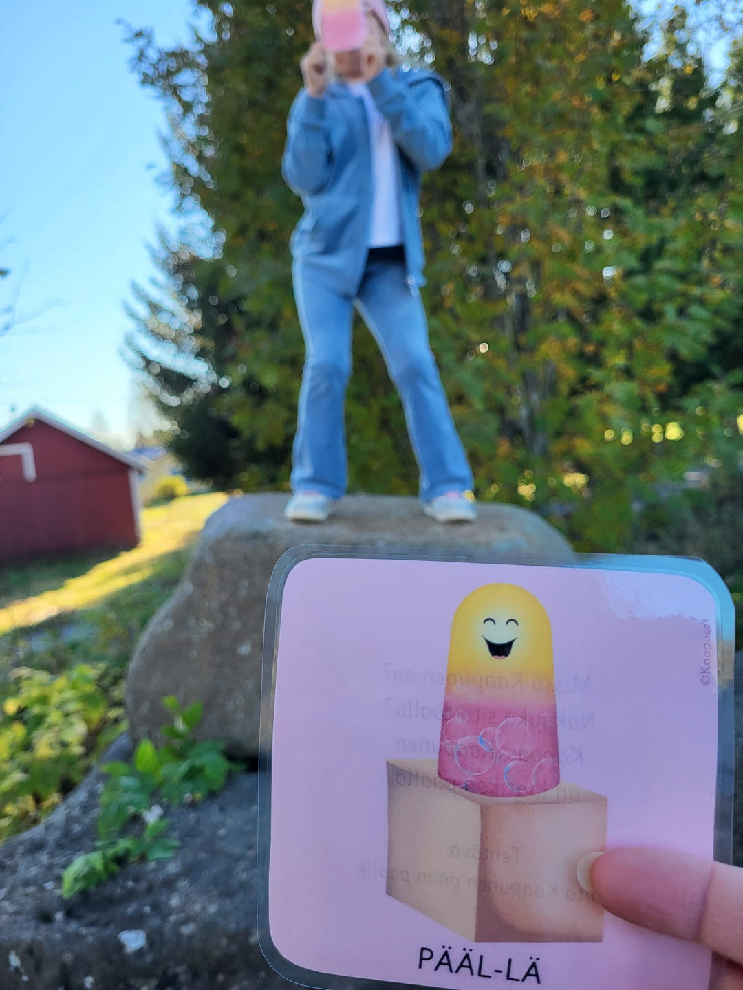 MISSÄ KAAPUNEN ON? - SIJAINTIKÄSITTEET KUVIN JA LORUTELLEN
