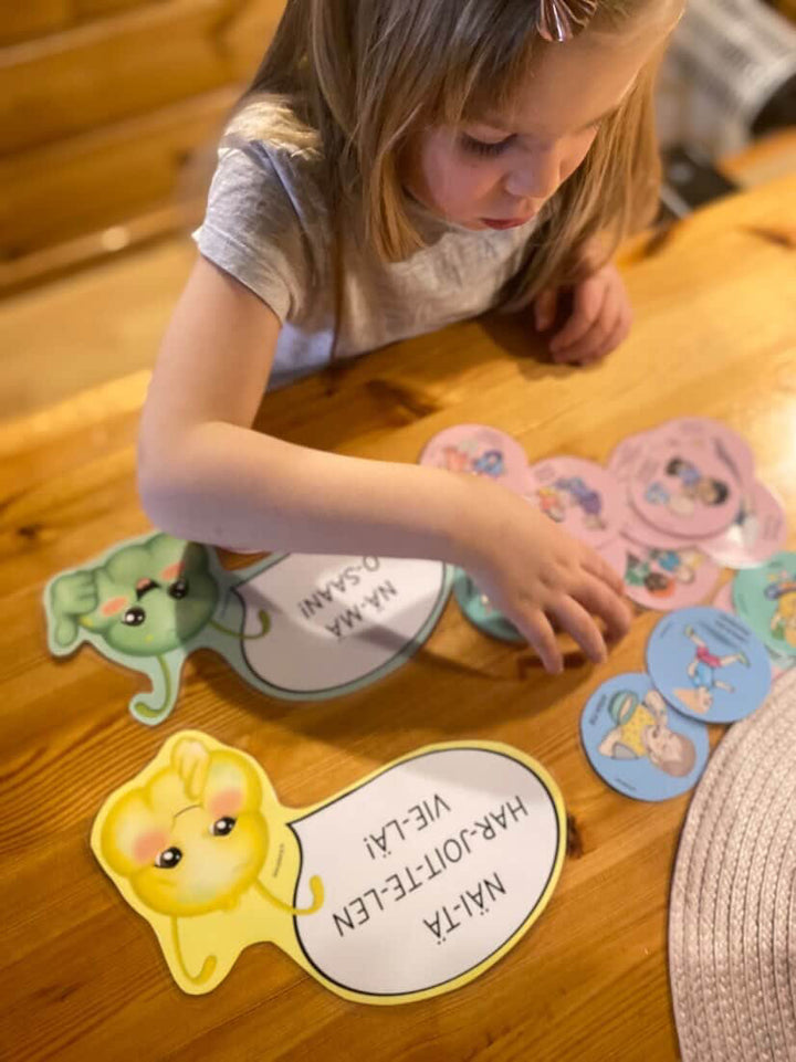 TAITOTOUKAT - LAPSEN ITSEARVIOINNIN JA VASUN TUEKSI