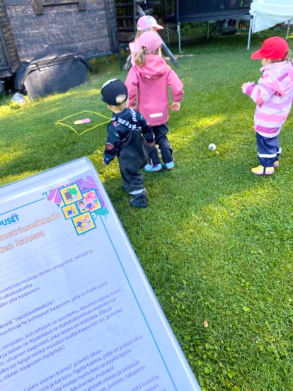 TOIMINNALLISTA PUUHAA KAAPUSTEN KANSSA