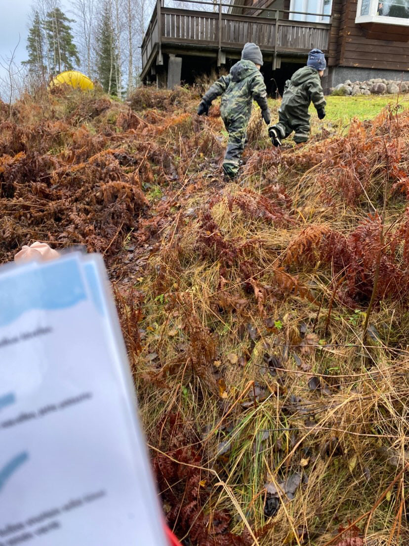SEIKKAILUJUMPPA - MOTORISET PERUSTAIDOT OSA I - LIIKKUMISTAIDOT