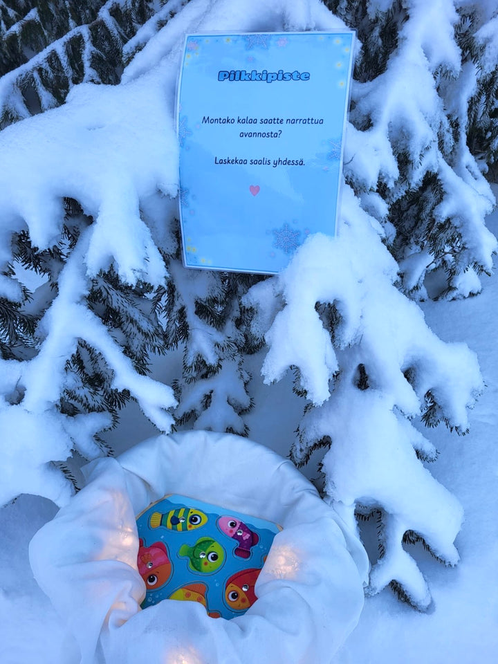 TONTTUPOLKU - IDEAT & TULOSTETTAVAT OHJESIVUT