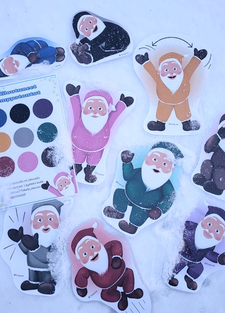 TONTTUPOLKU - IDEAT & TULOSTETTAVAT OHJESIVUT