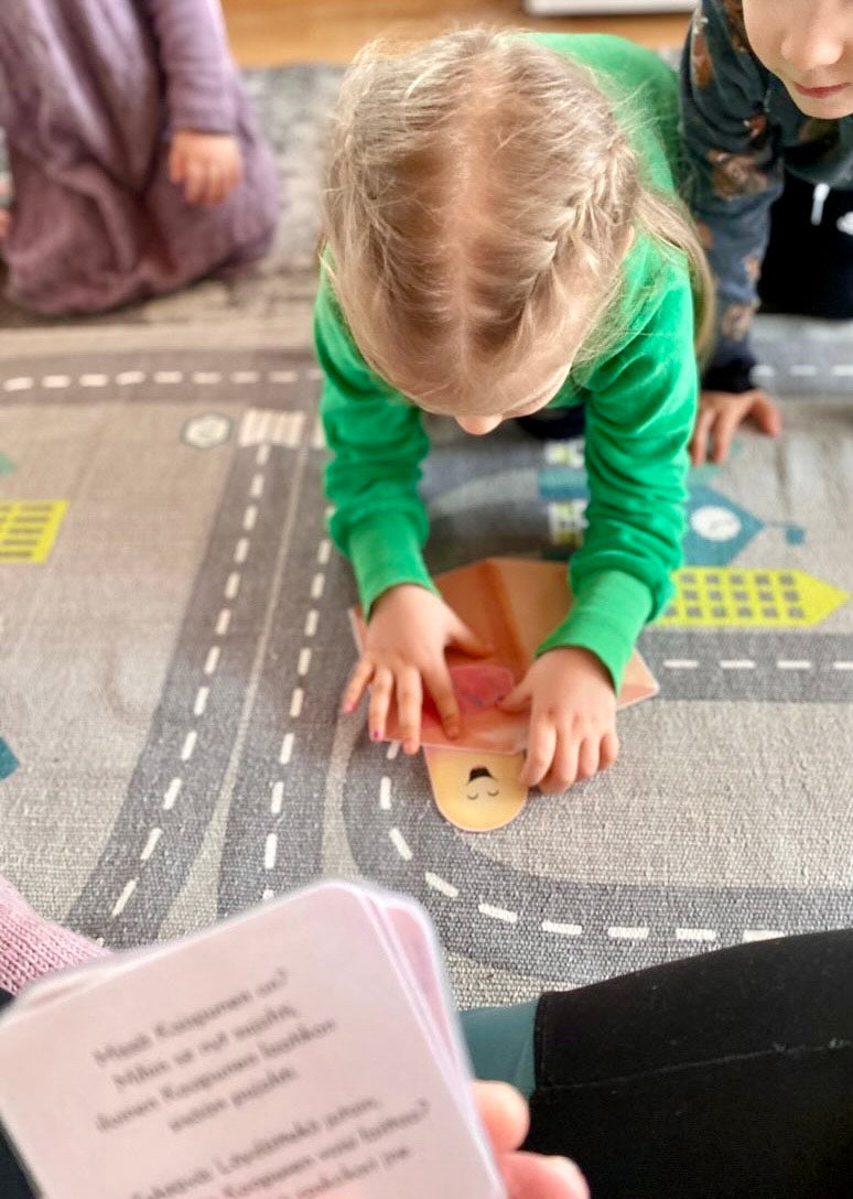 MISSÄ KAAPUNEN ON? - SIJAINTIKÄSITTEET KUVIN JA LORUTELLEN