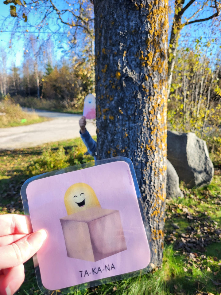 MISSÄ KAAPUNEN ON? - SIJAINTIKÄSITTEET KUVIN JA LORUTELLEN