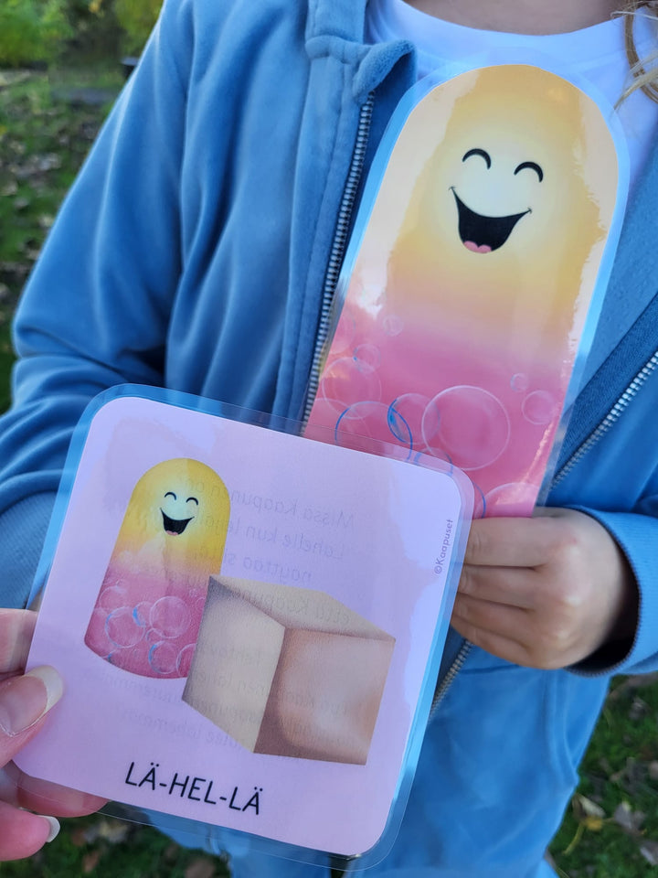 MISSÄ KAAPUNEN ON? - SIJAINTIKÄSITTEET KUVIN JA LORUTELLEN