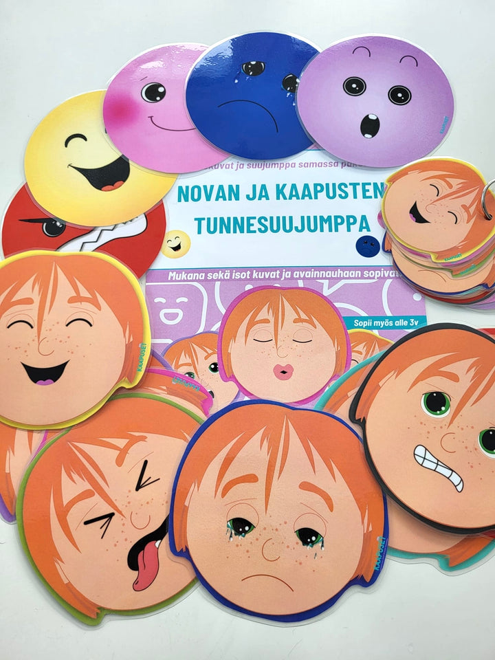 NOVAN JA KAAPUSTEN TUNNESUUJUMPPA