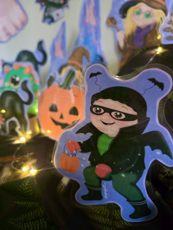 HALLOWEEN - LIIKUNNALLISET LORUT & PÖYTÄTEATTERITARINA
