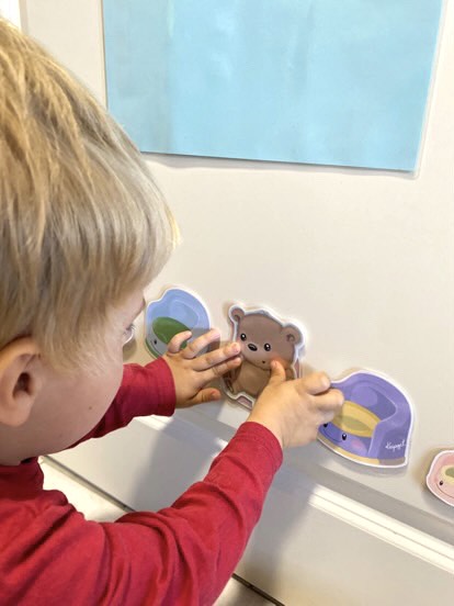 POTTAILLAAN - LORUT JA LEIKIT KUIVAKSI OPETTELUN TUEKSI