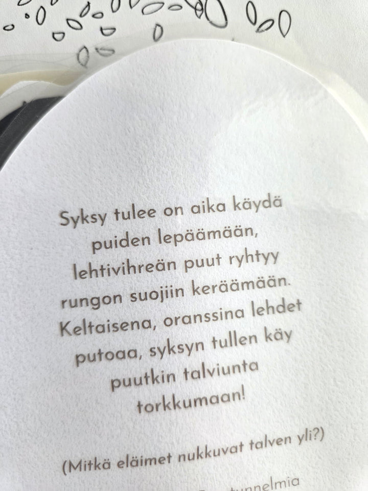SYYSTUNNELMIA LORUT