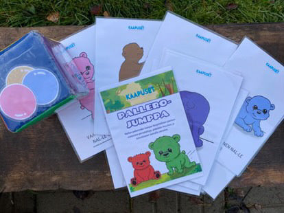 PALLEROJUMPPA - IHANA JUMPPA JOKA SOPII MYÖS PIENILLE