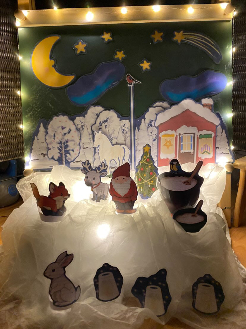 JOULUMETSÄ-JOULUKALENTERI