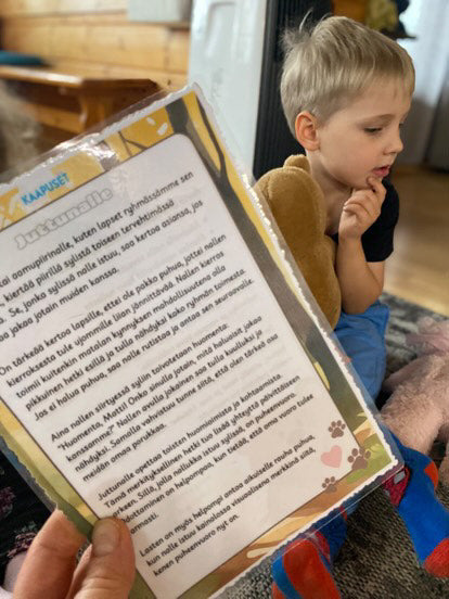 NALLENTASSUT - MONIPUOLINEN MATERIAALI NALLETEEMALLA