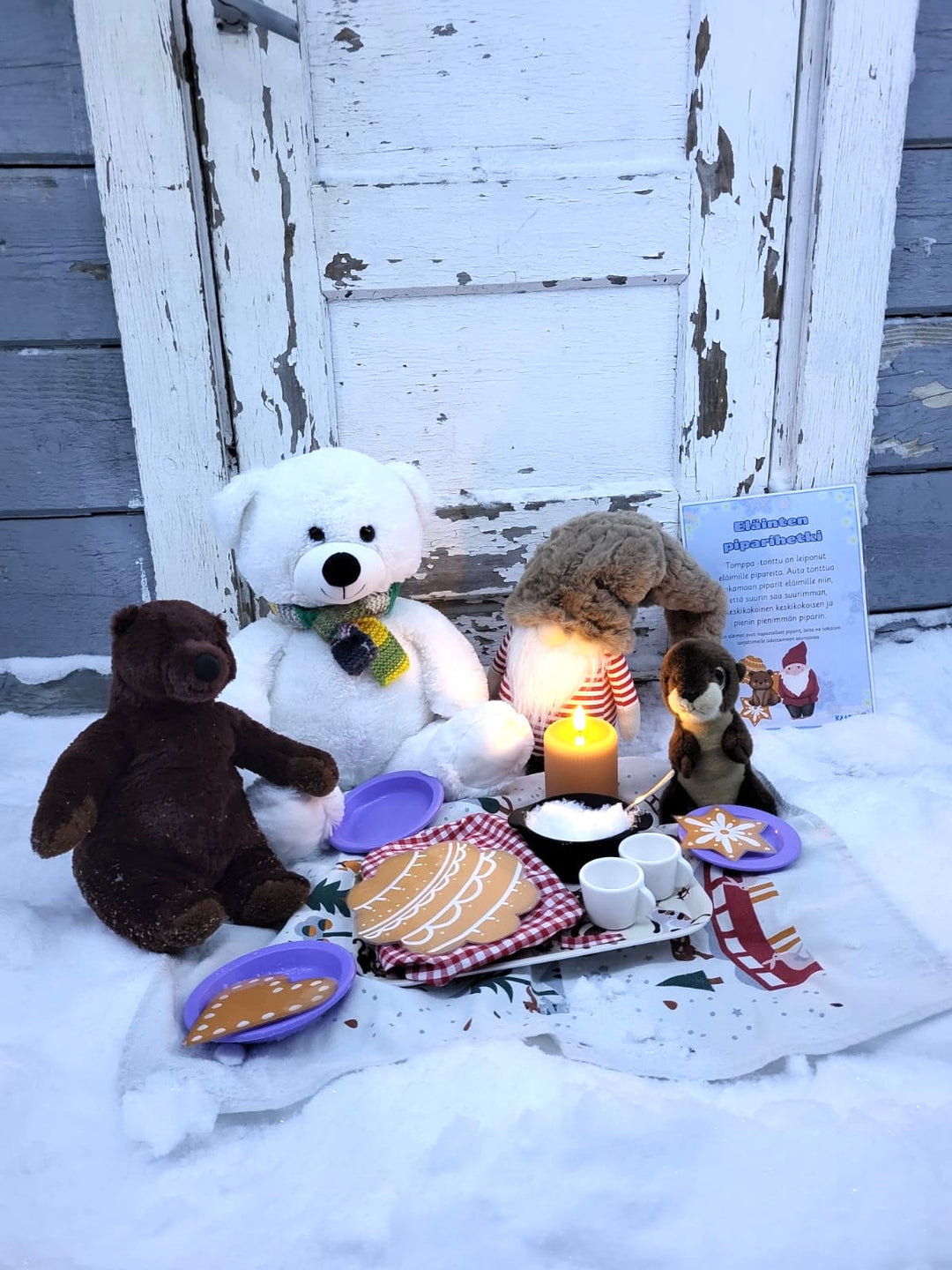 TONTTUPOLKU - IDEAT & TULOSTETTAVAT OHJESIVUT