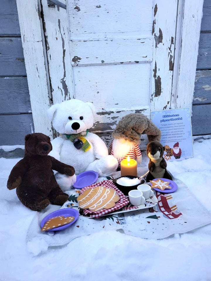 TONTTUPOLKU - IDEAT & TULOSTETTAVAT OHJESIVUT