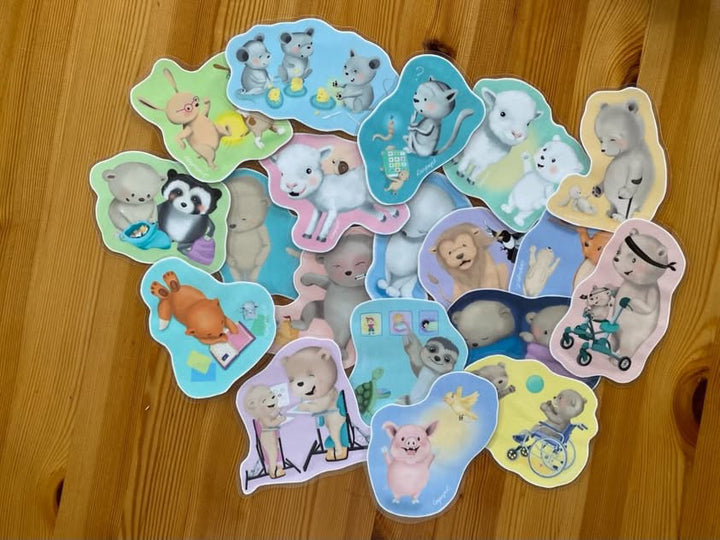 KAVERITAITOLORUT PAKETTINA