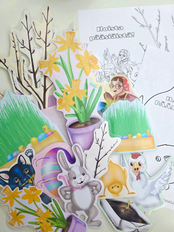 PÄÄSIÄINEN - LORUT, JUMPPA & LEIKKIYMPÄRISTÖ