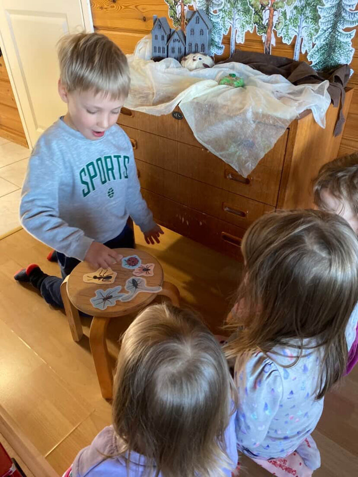 ÖTÖKKÄLORUT PAKETTINA - LIIKUNTAAN JA LORUTTELUUN