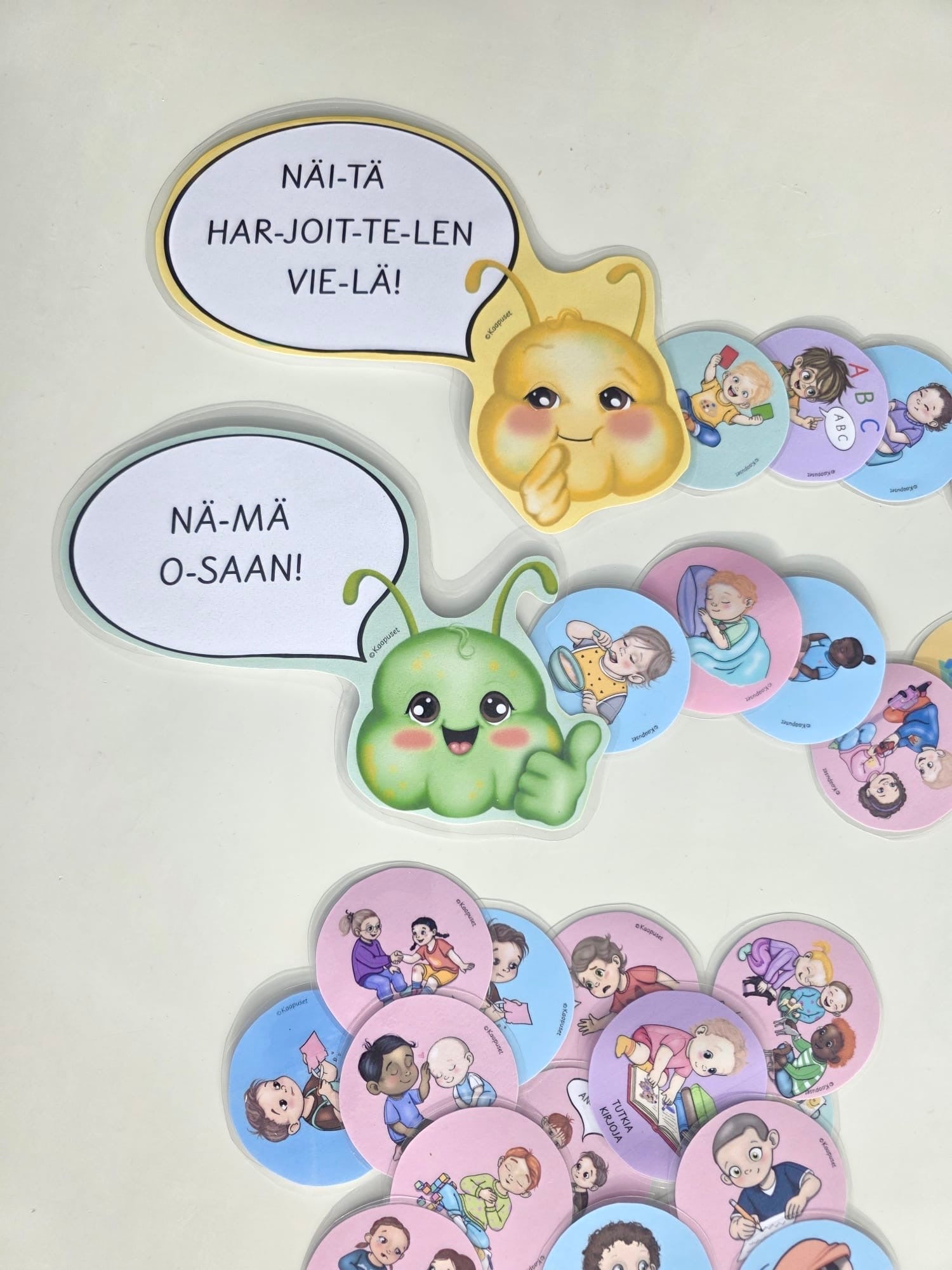 TAITOTOUKAT - LAPSEN ITSEARVIOINNIN JA VASUN TUEKSI