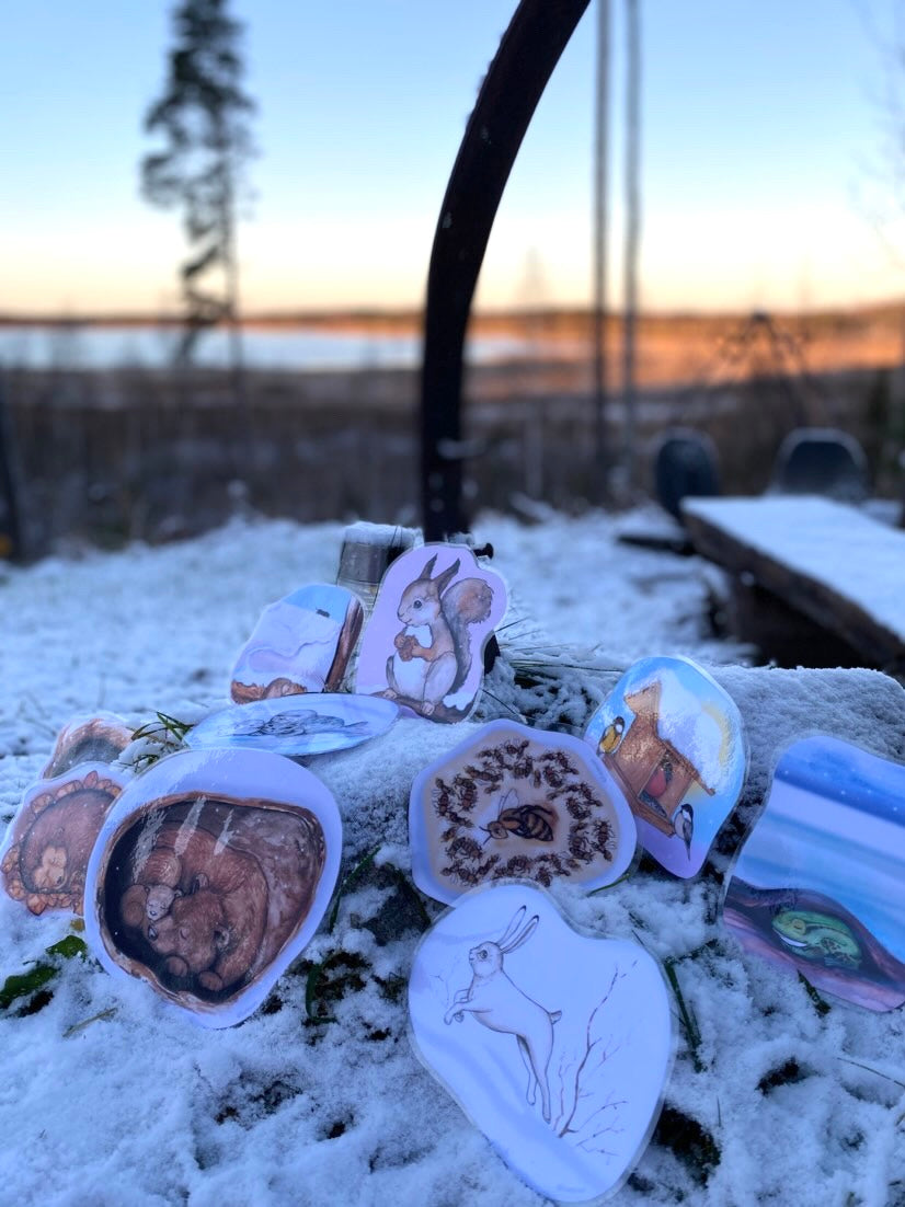 ELÄINTEN TALVILORUT