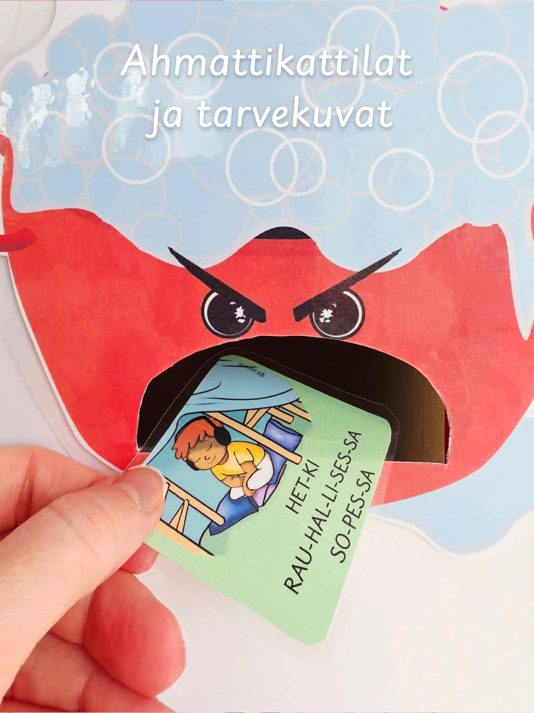 VIREYSTILAT - SISÄLTÄÄ TARVEKUVAT & VIREYSMITTARIN
