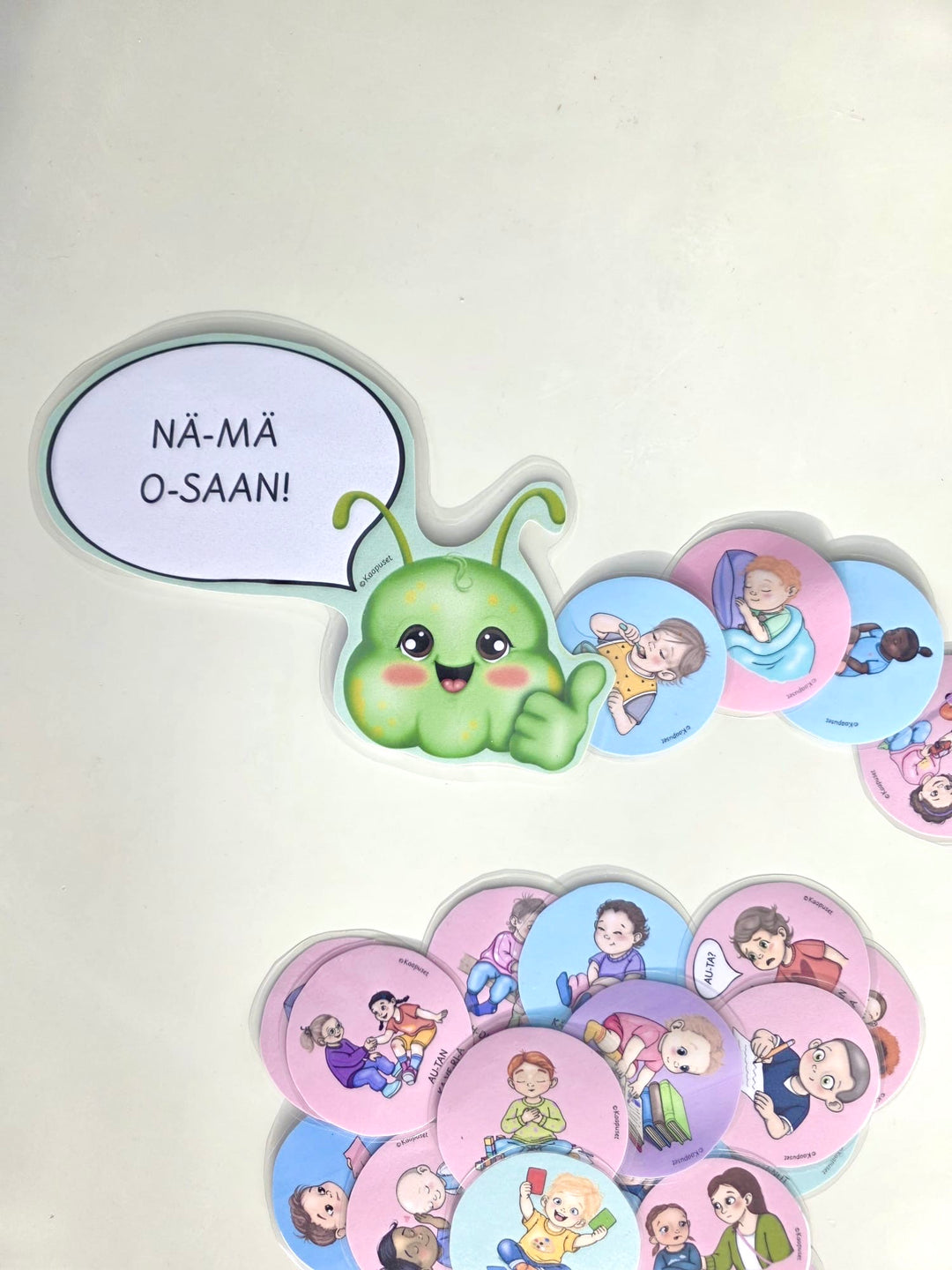 TAITOTOUKAT - LAPSEN ITSEARVIOINNIN JA VASUN TUEKSI