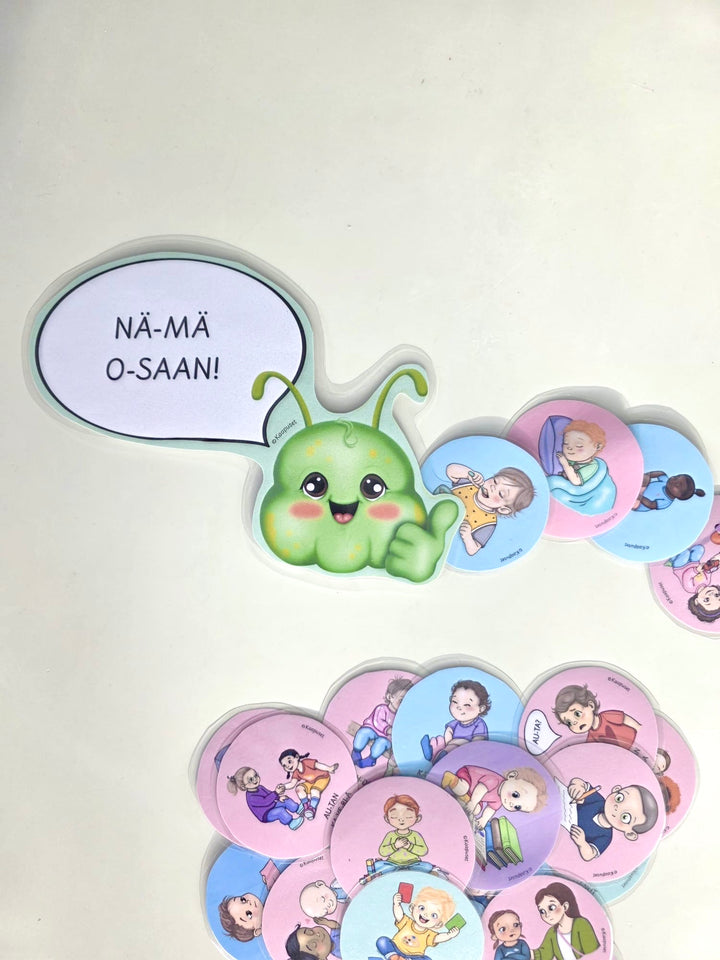 TAITOTOUKAT - LAPSEN ITSEARVIOINNIN JA VASUN TUEKSI