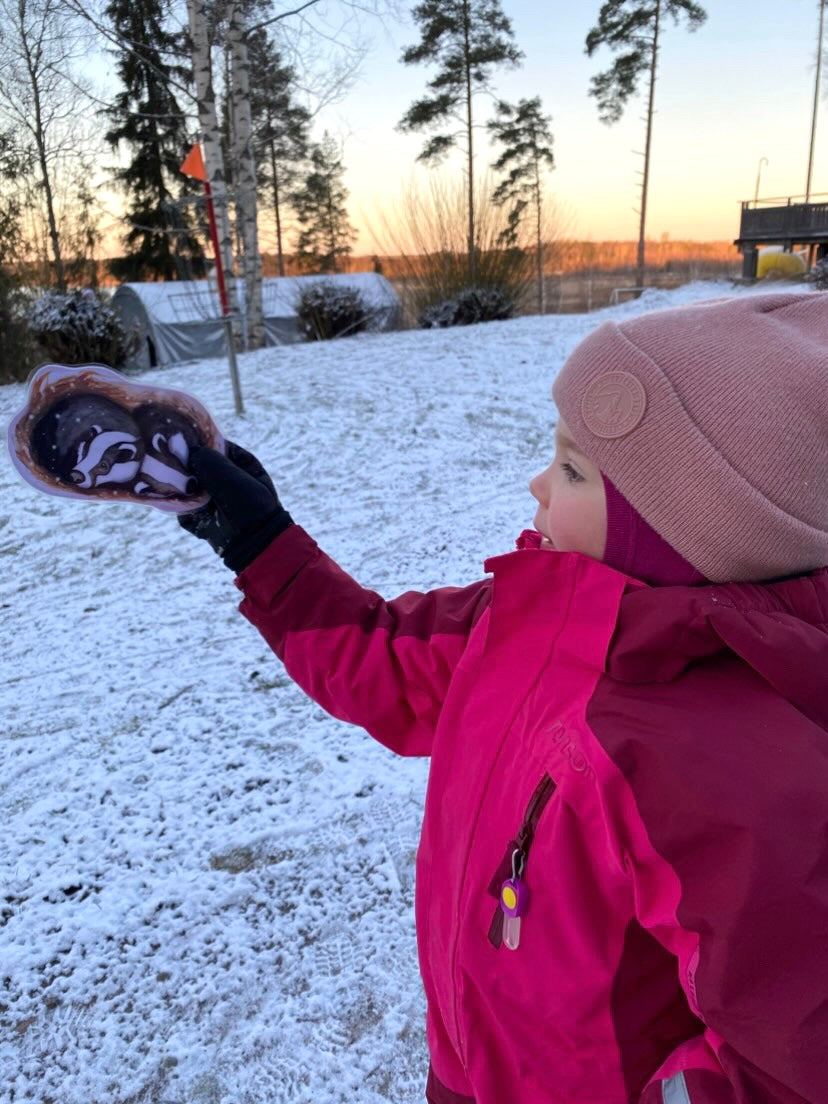 ELÄINTEN TALVILORUT