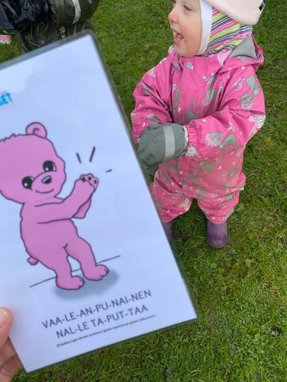 PALLEROJUMPPA - IHANA JUMPPA JOKA SOPII MYÖS PIENILLE