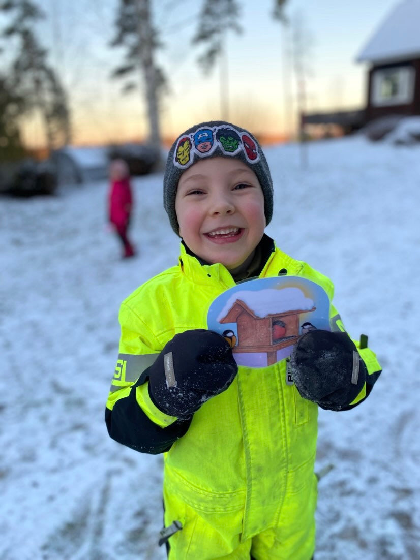 ELÄINTEN TALVILORUT