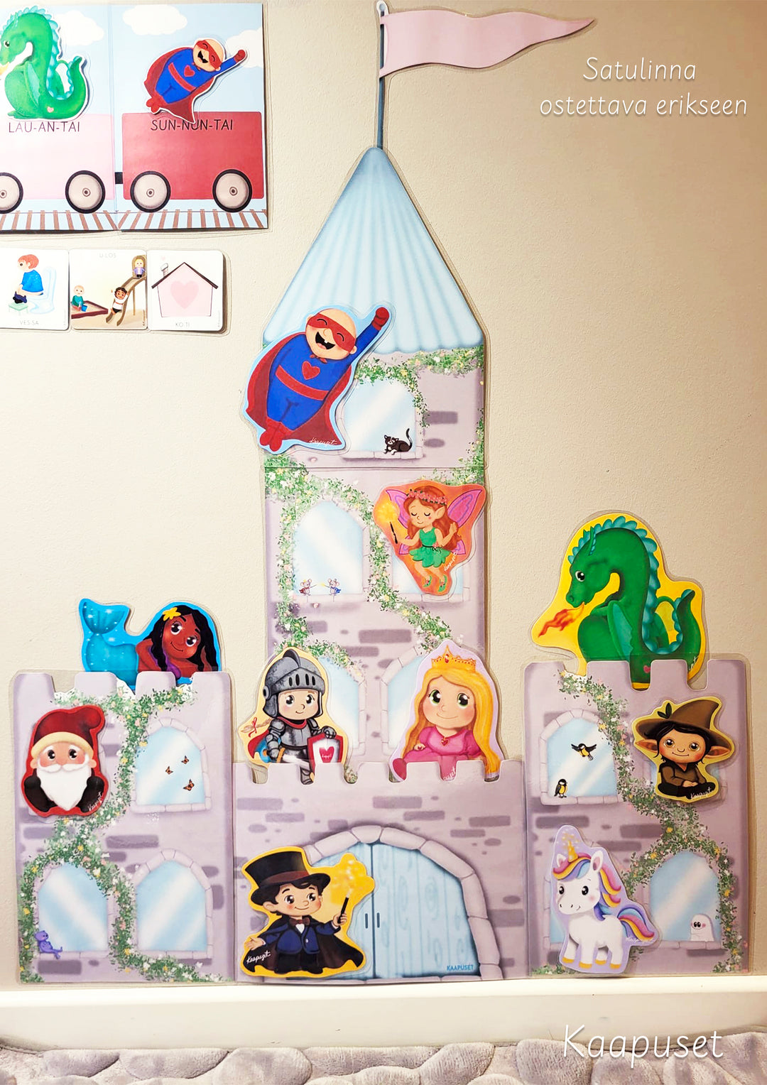 SATUHAHMOT - LORUT & LEIKKIYMPÄRISTÖ