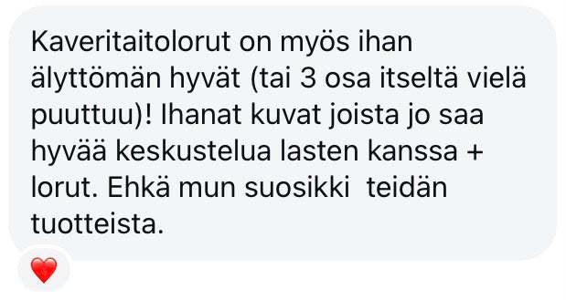 KAVERITAITOLORUT PAKETTINA