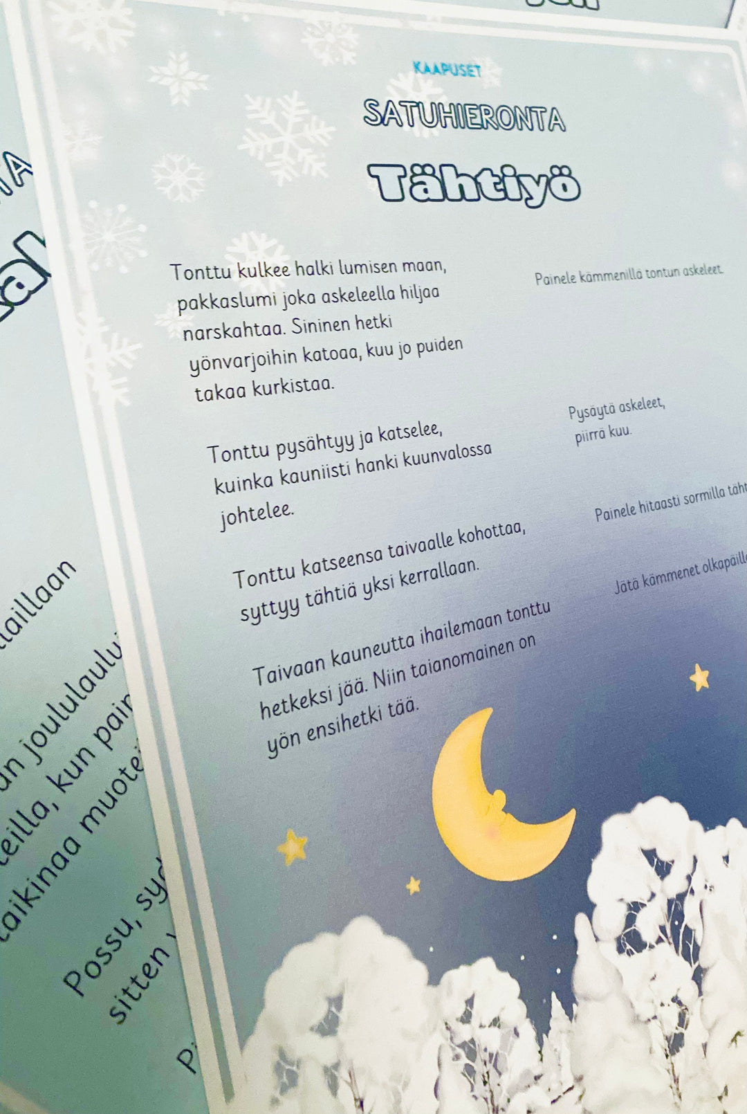 24 JOULUISTA SATUHIERONTAA