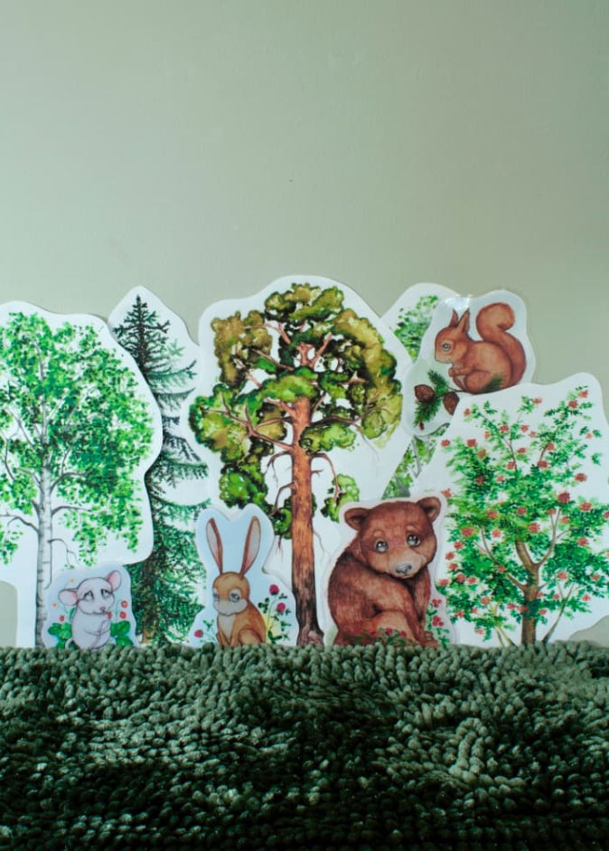 LORUJA ELÄINLAPSISTA -PAKKAUS