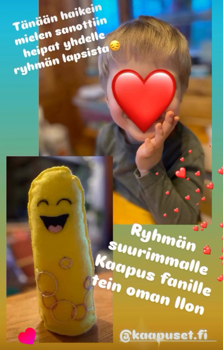 OHJE - OMAN KAAPUSEN VALMISTUS!