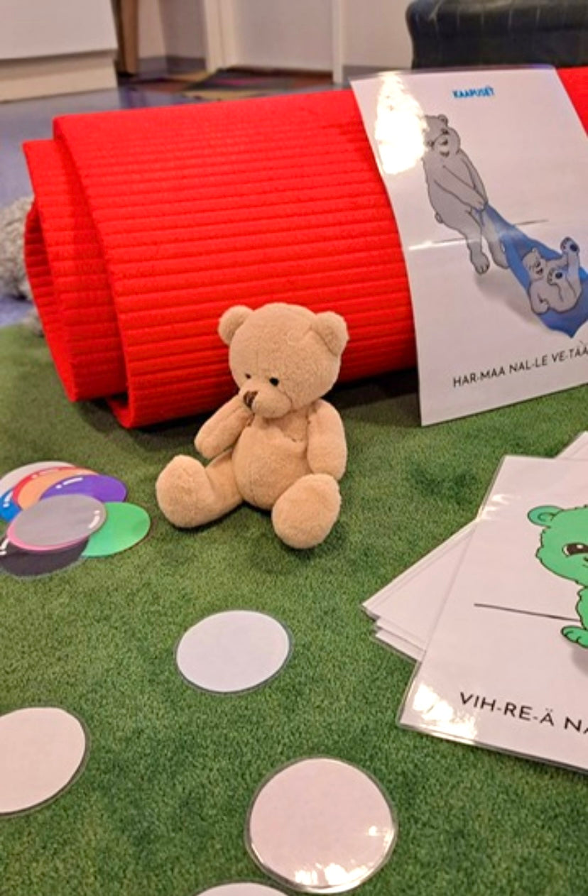 PALLEROJUMPPA - IHANA JUMPPA JOKA SOPII MYÖS PIENILLE