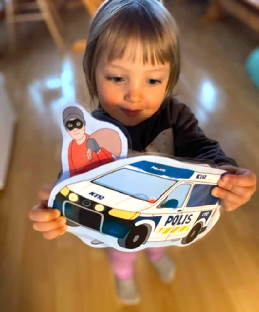 POLIISILORUT + VÄRITYSKUVAT