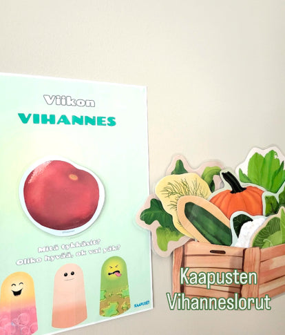VIIKON VIHANNES -POHJA